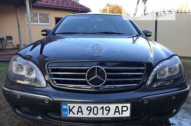 Седан Mercedes-Benz S-Class 2001 в Глевасі