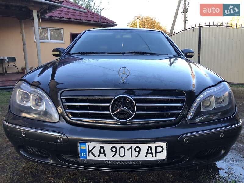 Mercedes-Benz S-Class 2001