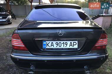 Седан Mercedes-Benz S-Class 2001 в 
