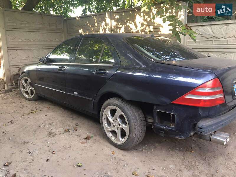 Седан Mercedes-Benz S-Class 1999 в Любаре фото 3 Седан Mercedes-Benz S-Class 1999 в Любаре