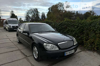 Седан Mercedes-Benz S-Class 2000 в Жовкві