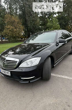 Седан Mercedes-Benz S-Class 2012 в Киеве