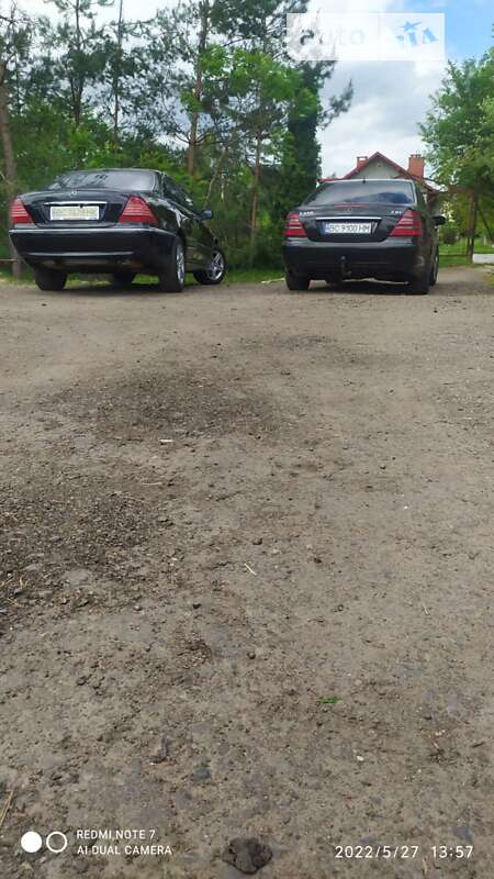 Седан Mercedes-Benz S-Class 1999 в Львове