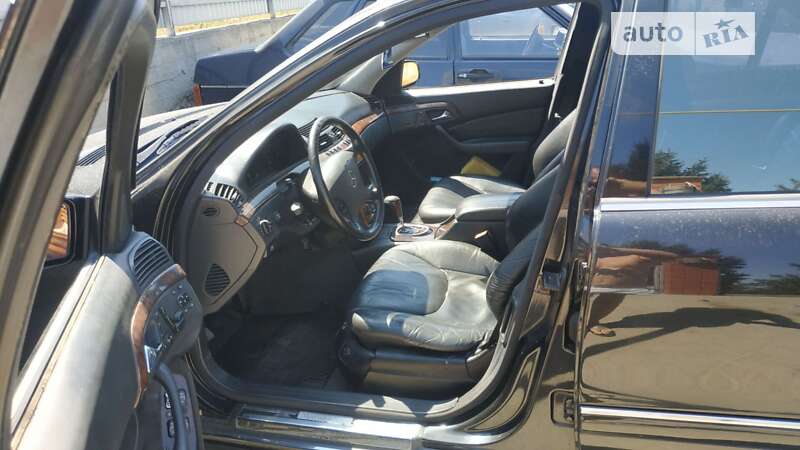 Седан Mercedes-Benz S-Class 1999 в Львове