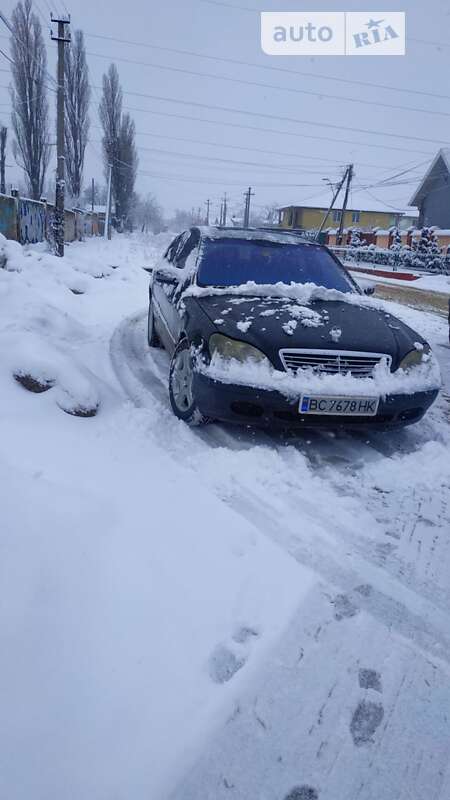 Седан Mercedes-Benz S-Class 1999 в Львове