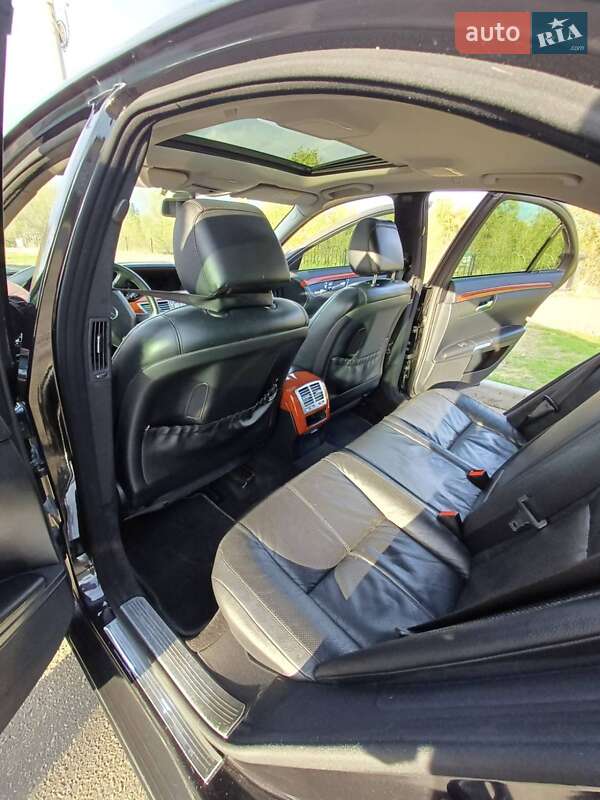 Седан Mercedes-Benz S-Class 2005 в Киеве фото 6 Седан Mercedes-Benz S-Class 2005 в Киеве