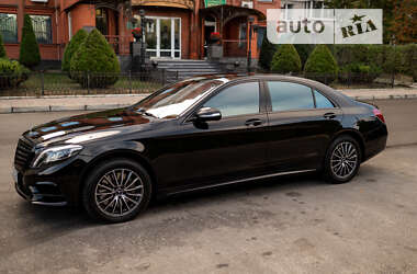 Седан Mercedes-Benz S-Class 2014 в Києві