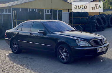 Седан Mercedes-Benz S-Class 2003 в Хмельницком