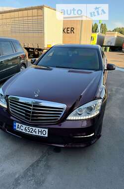 Седан Mercedes-Benz S-Class 2007 в Ковеле