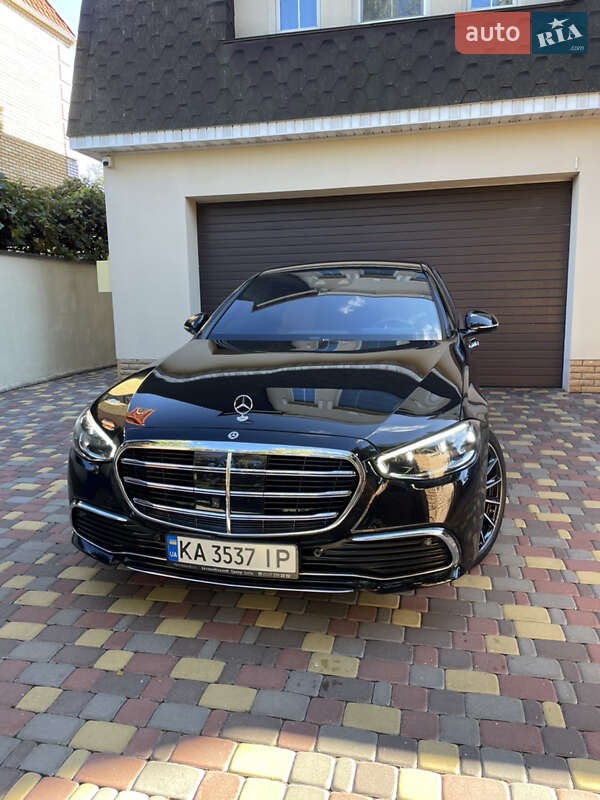 Седан Mercedes-Benz S-Class 2022 в Киеве