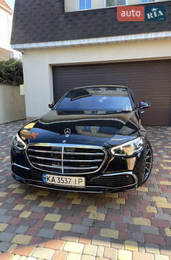 Седан Mercedes-Benz S-Class 2022 в  фото 18 Седан Mercedes-Benz S-Class 2022 в