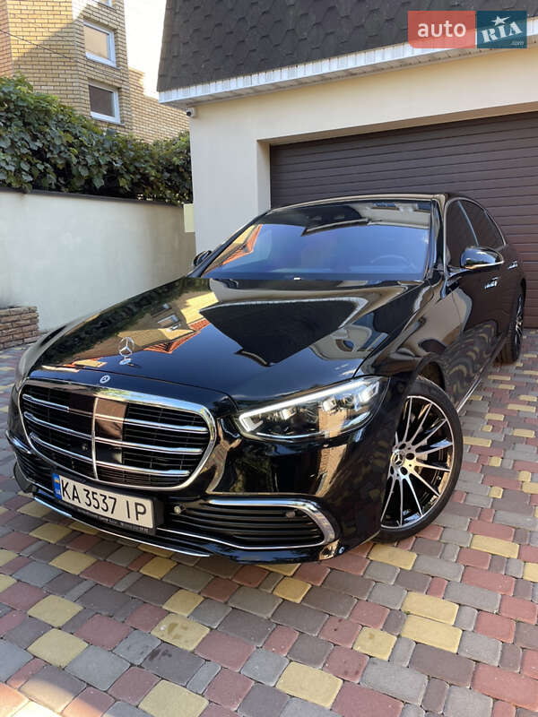 Седан Mercedes-Benz S-Class 2022 в Киеве