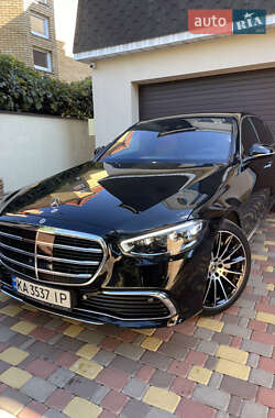 Седан Mercedes-Benz S-Class 2022 в  фото 25 Седан Mercedes-Benz S-Class 2022 в