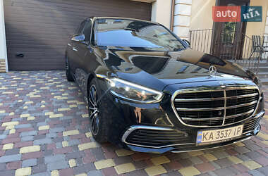 Седан Mercedes-Benz S-Class 2022 в  фото 30 Седан Mercedes-Benz S-Class 2022 в