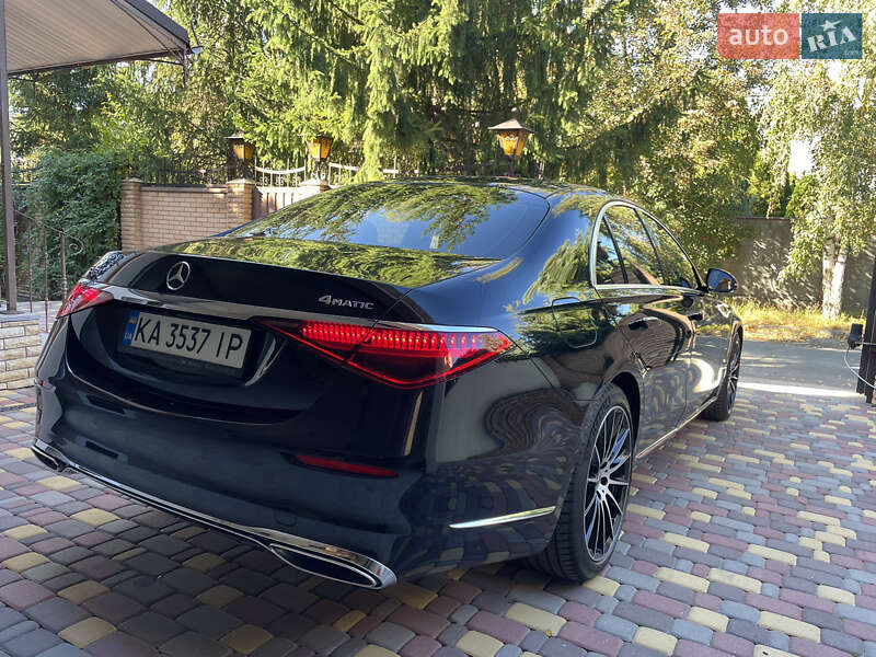Седан Mercedes-Benz S-Class 2022 в Киеве
