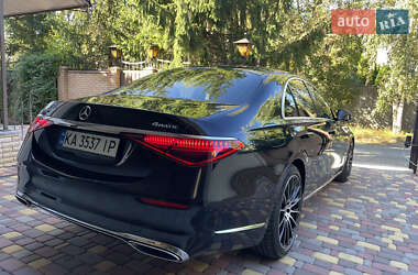 Седан Mercedes-Benz S-Class 2022 в  фото 32 Седан Mercedes-Benz S-Class 2022 в
