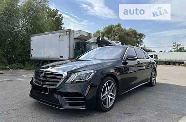 Седан Mercedes-Benz S-Class 2019 в Києві