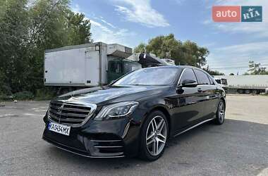 Седан Mercedes-Benz S-Class 2019 в 