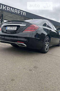 Седан Mercedes-Benz S-Class 2018 в Киеве