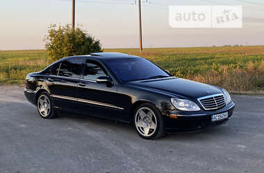 Седан Mercedes-Benz S-Class 1999 в Радивиліві