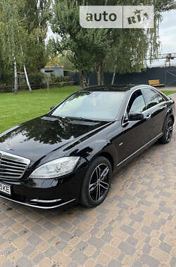 Седан Mercedes-Benz S-Class 2011 в Броварах