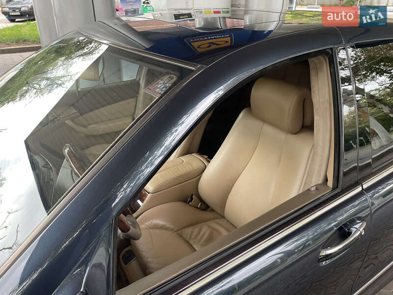 Седан Mercedes-Benz S-Class 2004 в Одессе