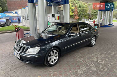 Седан Mercedes-Benz S-Class 2004 в Одессе