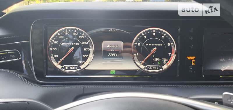 Купе Mercedes-Benz S-Class 2015 в Староконстантинове