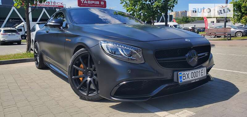 Купе Mercedes-Benz S-Class 2015 в Староконстантинове