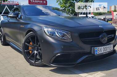 Купе Mercedes-Benz S-Class 2015 в 