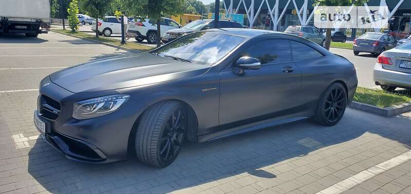 Купе Mercedes-Benz S-Class 2015 в Староконстантинове