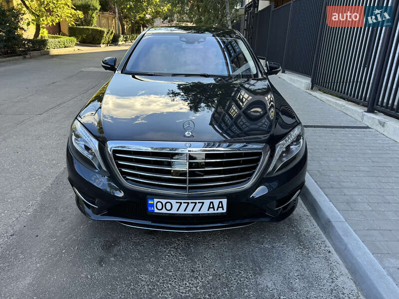 Седан Mercedes-Benz S-Class 2014 в Одессе