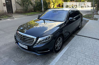 Седан Mercedes-Benz S-Class 2014 в Одесі