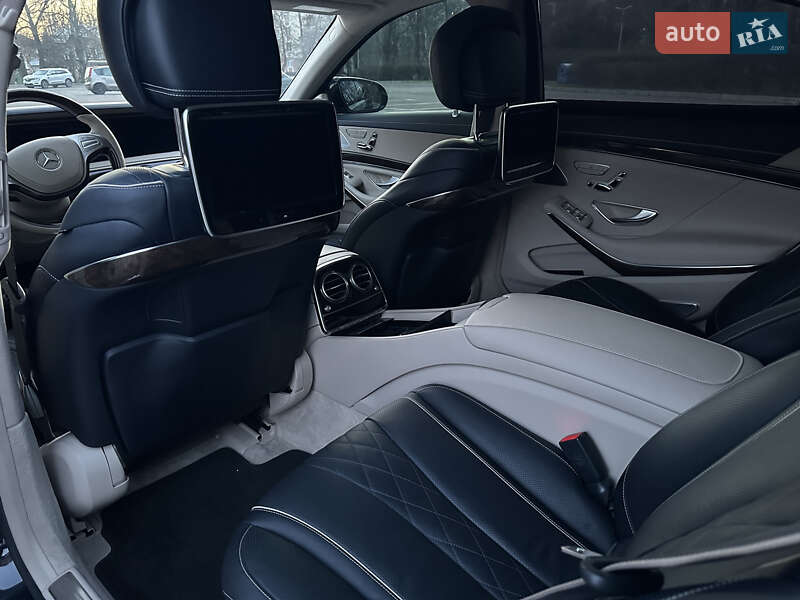 Седан Mercedes-Benz S-Class 2014 в Одессе