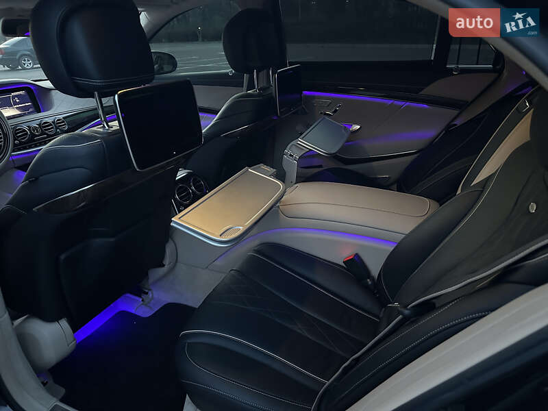 Седан Mercedes-Benz S-Class 2014 в Одессе