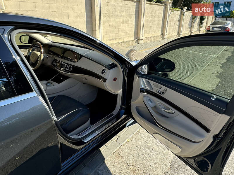 Седан Mercedes-Benz S-Class 2014 в Одессе