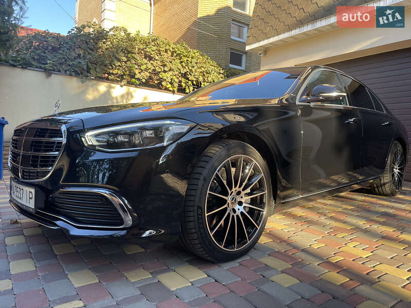 Седан Mercedes-Benz S-Class 2022 в Киеве