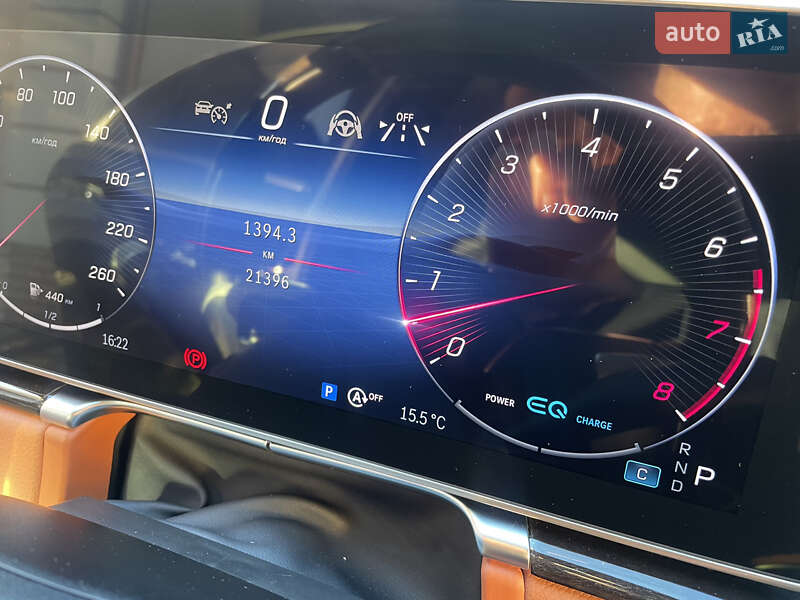 Седан Mercedes-Benz S-Class 2022 в Киеве