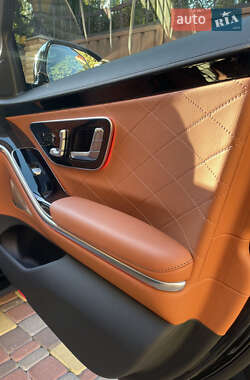 Седан Mercedes-Benz S-Class 2022 в  фото 49 Седан Mercedes-Benz S-Class 2022 в