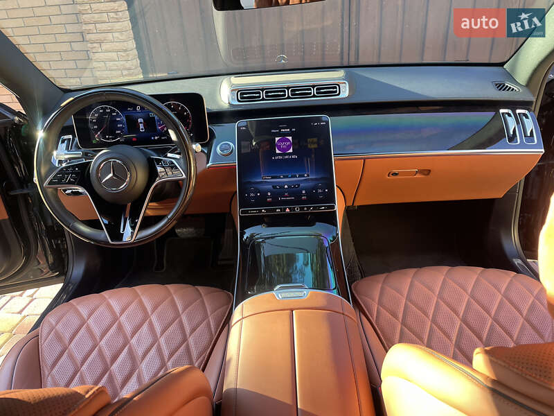 Седан Mercedes-Benz S-Class 2022 в Киеве
