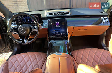 Седан Mercedes-Benz S-Class 2022 в  фото 50 Седан Mercedes-Benz S-Class 2022 в
