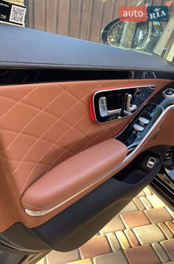 Седан Mercedes-Benz S-Class 2022 в  фото 54 Седан Mercedes-Benz S-Class 2022 в