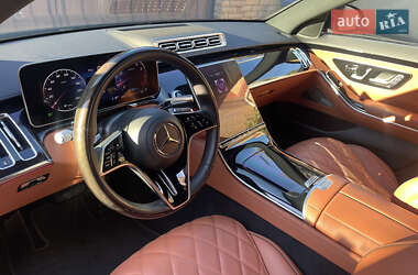Седан Mercedes-Benz S-Class 2022 в  фото 52 Седан Mercedes-Benz S-Class 2022 в