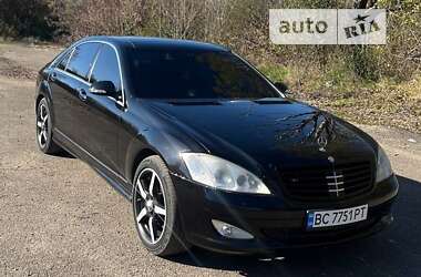 Седан Mercedes-Benz S-Class 2008 в Львові