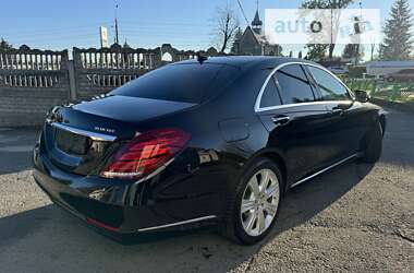 Седан Mercedes-Benz S-Class 2015 в Тернополі