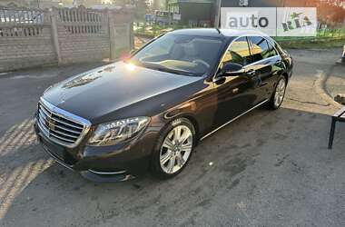 Седан Mercedes-Benz S-Class 2015 в Тернополі