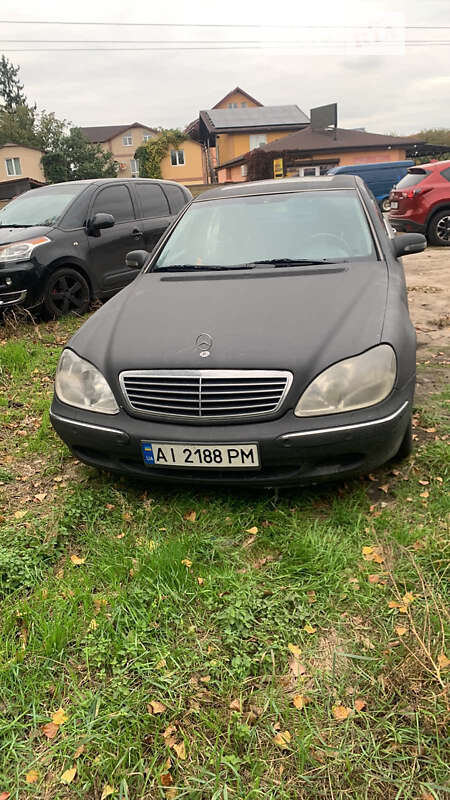 Седан Mercedes-Benz S-Class 1999 в Києві