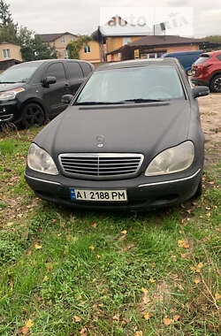 Седан Mercedes-Benz S-Class 1999 в Києві