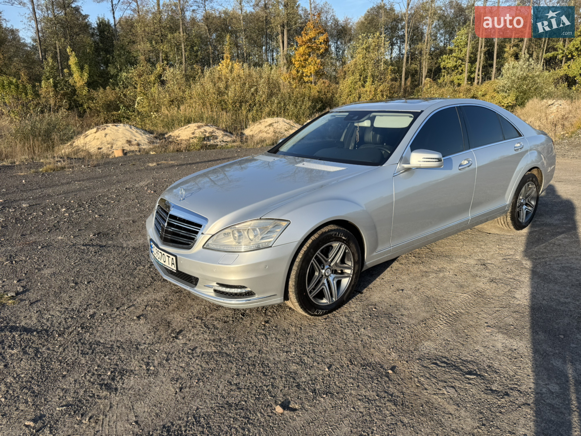 2010 Mercedes-Benz S-klasse - мініатюра 9