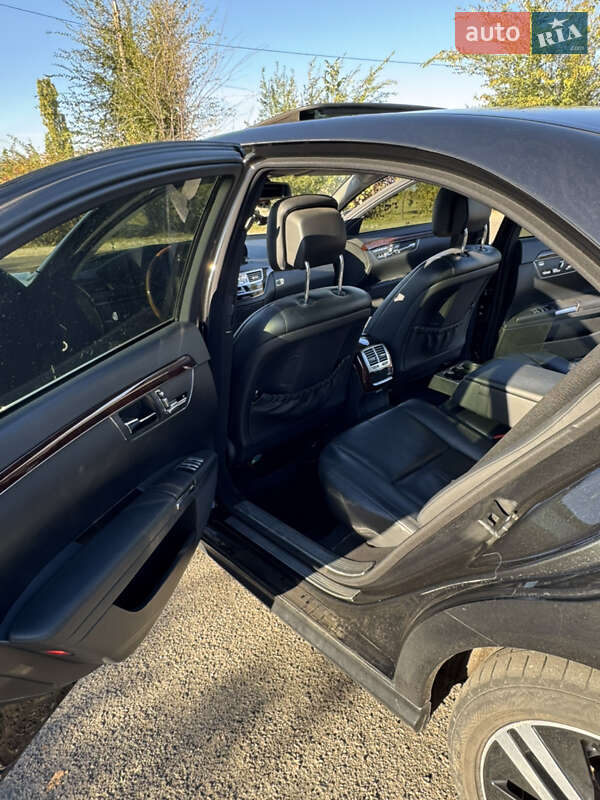 Седан Mercedes-Benz S-Class 2007 в Кривому Розі фото 8 Седан Mercedes-Benz S-Class 2007 в Кривому Розі